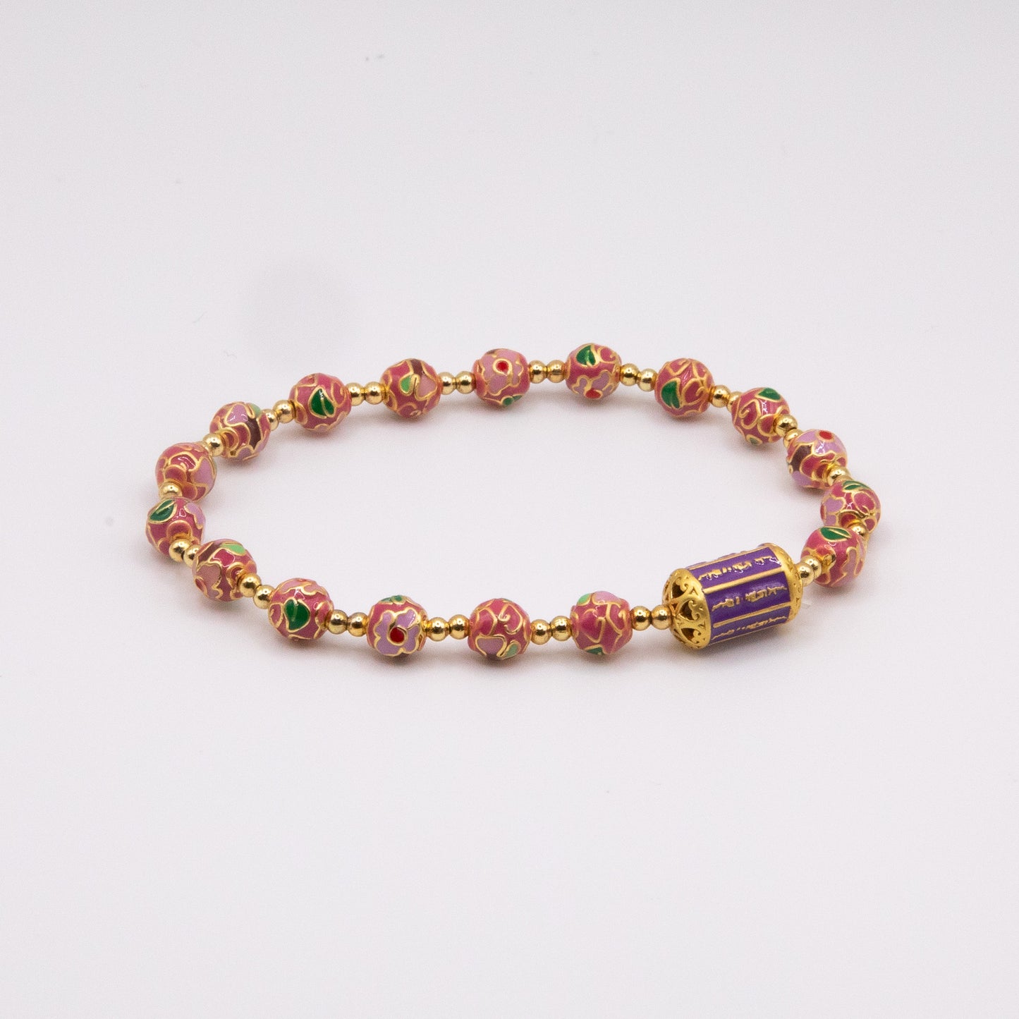 Traditional Cloisonne Bracelet