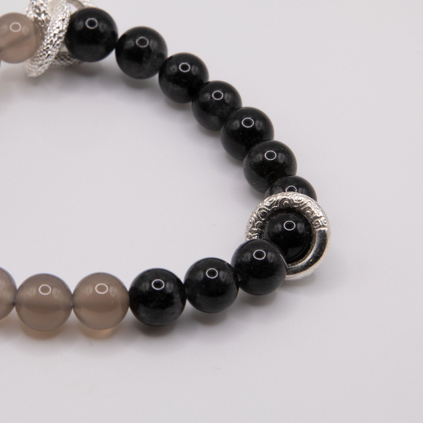 The Silver Dragon Protection Bracelet