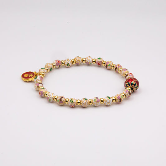 Traditional Cloisonne Bracelet