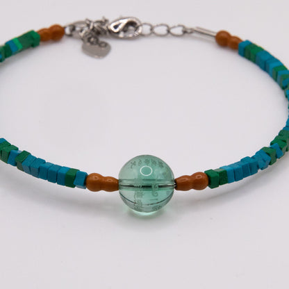 Green Tara Mantra Bracelet - Divine Feminine