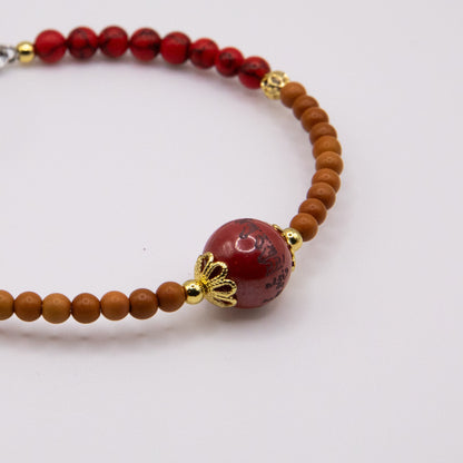 Red Tara Mantra Bracelet - Kurukulle Mantra for Love