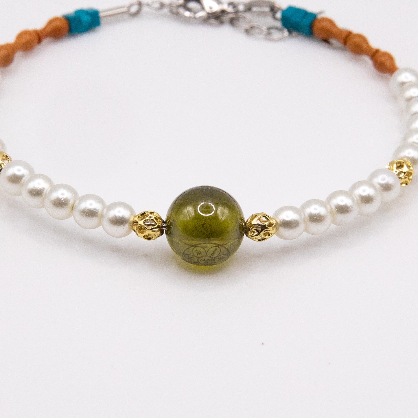 Om Mani Padme Hum Bracelet - Avalokiteshvara