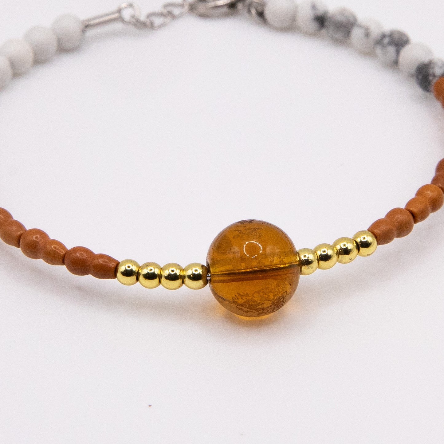 Yellow Jambhala Mantra Bracelet - Wealth & Prosperity