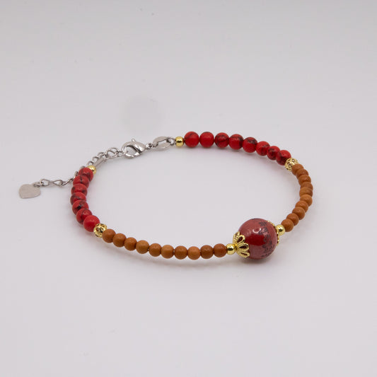 Red Tara Mantra Bracelet - Kurukulle Mantra for Love