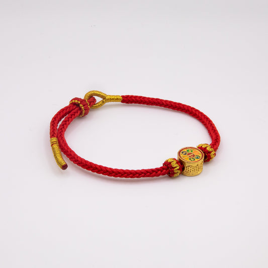 Lucky Red String Bracelet